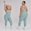 Girlfriend Collective NWT  Onesie Scoop Unitard Jumpsuit in Pond Blue Size XS Photo 1