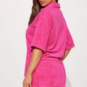 FashioNova Pink Cloth Short Set Photo 1