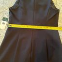 Ralph Lauren Lauren by  Sheath Dress Black Sleeveless Size 8 EUC Photo 5