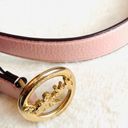 Coach  NWT Horse & Carriage Signature Buckle Belt, Pink, Size Large $128 Photo 2