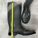 Burberry  • plaid check signature rubber winter rain boots Photo 12