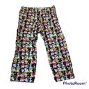 Disney Walt  World Cotton Pants Scrubs Photo 0