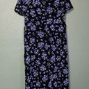 Kathie Lee Collection Vintage floral dress with belt  80’s retro dress Photo 0