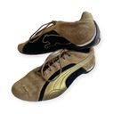 Puma Rare  Shoes Vintage y2k Light Brown Suede Future CAT Low P Size 9 Photo 0