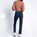 One Teaspoon NEW  VIRGIN BLUE AWESOME BAGGIES HIGH WAIST STRAIGHT LEG JEANS BLUE Photo 3