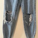 PacSun  Jeans Blue Distressed Denim Joggers Size 22 (00) Photo 2