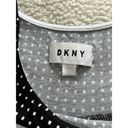 DKNY  Black & White Geo Dots Jersey Tank Top Size S Photo 3