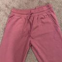 All In Motion pink joggers size large Photo 2