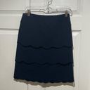 J. McLaughlin  Providence Tiered Scalloped Mini Skirt Photo 3