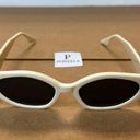 CatEye Sunglasses / Beige Cat Eye Sunglasses / Retro Color Sunglasses Tan Photo 0