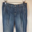 Robert Rodriguez R-N-D  Newsboy Pleated Jeans Valencia Blue Size 27 Photo 3