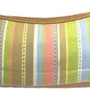 Relic Vintage  90s Y2K Striped Mini Baguette Bag stripes pastel purse Photo 2