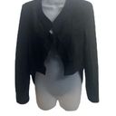 BCBGMAXAZRIA  Norton Faux Suede Crop Jacket Photo 1