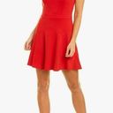 Ali & Jay  Melt My Heart Mock Neck Fit & Flare Stretch Mini Dress Size Small Photo 0