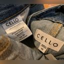 Cello NWT  Jeans Women's Juniors Classic Baggy Overalls size M Photo 9