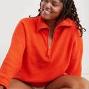 Aerie Cozy Up Quarter Zip Photo 0