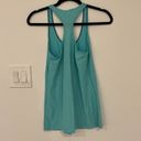 Lululemon tank top turquoise Photo 2