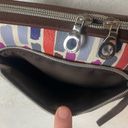 Relic  Multicolor Pattern‎ Vegan Leather Crossbody Wallet Purse Rectangle Photo 3