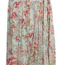 Urban Outfitters  ECOTE Skirt L Floral Cottagecore Rayon Button Front Vintage Y2K Photo 0