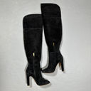 Joie NEW  Bentlee Slouch Genuine Suede Leather Heel Over The Knee Boots Shoes 6 Photo 3