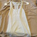 Lululemon white  tank Photo 0