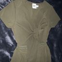 Princess Polly Pure Rhythm Playsuit Romper in Khaki Green Size 4 Photo 5