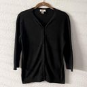 The Loft  Black Cardigan Sweater Photo 0