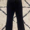 American Eagle Black Next Level Stretch Kick Boot Jeans Photo 1