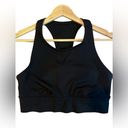 Aerie  - Black Sportsbra with Keyhole Back - M Photo 1