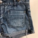 One Teaspoon 1T Denim Distressed Frayed Jean Shorts, 26 Photo 2