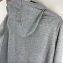 Nike  Dri Fit Grey Pink Logo Hoodie Sz Medium Photo 11