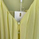 Endless Rose  found love pleated yellow romper nwt Size L Photo 5