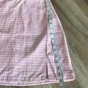 Brandy Melville  Pink Plaid High Waisted Skirt Photo 2