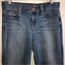 DKNY  Soho Jeans Medium Wash Mid Rise Flap Back Pockets Y2K Stretch woman’s 8 Photo 2