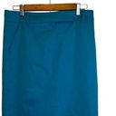 Trina Turk  Skirt Women's 6 Mini Blue Pencil Skirt Photo 1