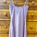 White Fox Boutique White Fox Bonnie and Clyde Lilac Mini Dress Photo 5