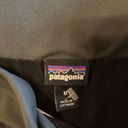 Patagonia  Charcoal Gray Tech Fishing Skort Athletic with ability to Ruche sides Photo 2