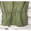 FATE. Women's Sleeveless Cinch Waist Utility Vest Jacket Olive Green Size Small Photo 7