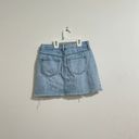 PacSun Denim Mini Skirt Photo 1