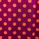 Target NWT Victor Glemaud Purple Orange Polka Dot Long Sleeve Tunic Sweater Dress XS Photo 12