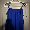 Show Me Your Mumu Angel Mini Blue Dress Photo 6