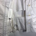 BCBGMAXAZRIA  Bronnen White Military Open Back Jacket size Small Photo 8