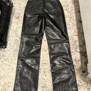 Abercrombie & Fitch Leather Pants Photo 1