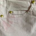 Mango  MNG Pink Denim Cutoff Shorts Photo 3