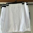 Tee Time womens white golf skort. Size: L. Authentic golf wear. Black Size L Photo 5