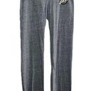 Nba  Terry Sweatpants Utah Jazz Print Drawstring Loose Fit Gray Medium Photo 0