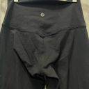 Lululemon  Black Align Pant Full Length Leggings Size 4 US $98 Photo 9