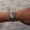 Vintage Silver Timex Water Resistant Bracelet Watch Photo 0