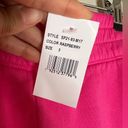 Sundry NWT  High Waisted Cuff Joggers Pink Large Photo 49