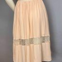 Ethereal INTRO Strapless Dress Lace High‎ Low Juniors Small Romantic  Fairycore Photo 12